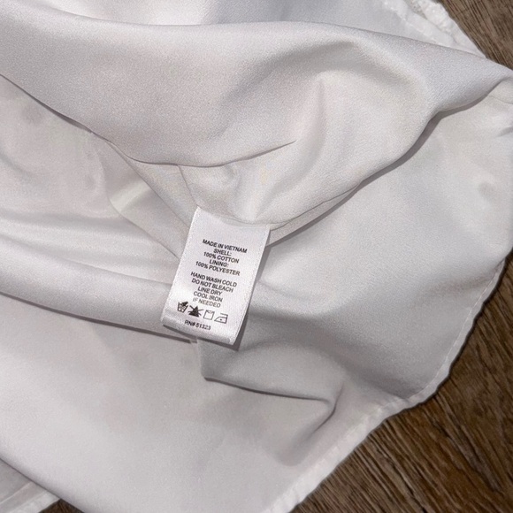 1.State • Eyelet Cotton Flutter Sleeve Top - Picture 7 of 12